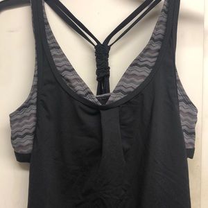 Athleta Tankini SZ small